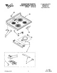 Diagram for 01 - Cooktop