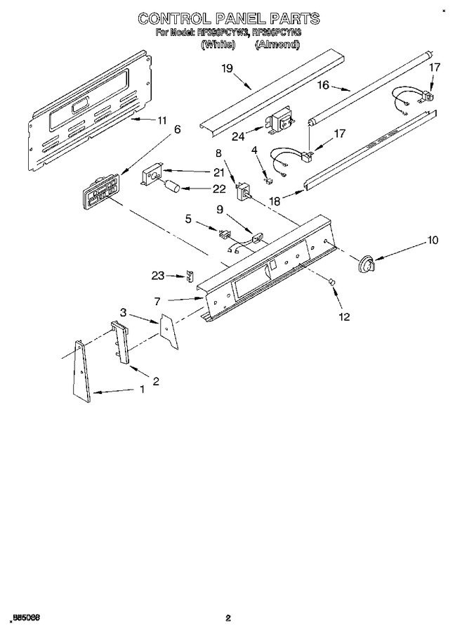 Diagram for RF396PCYN3