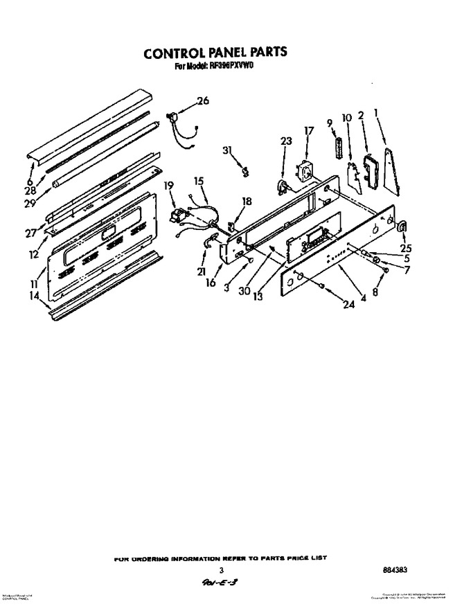 Diagram for RF396PXVN0