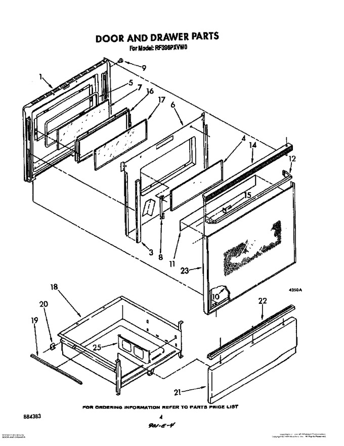 Diagram for RF396PXVN0