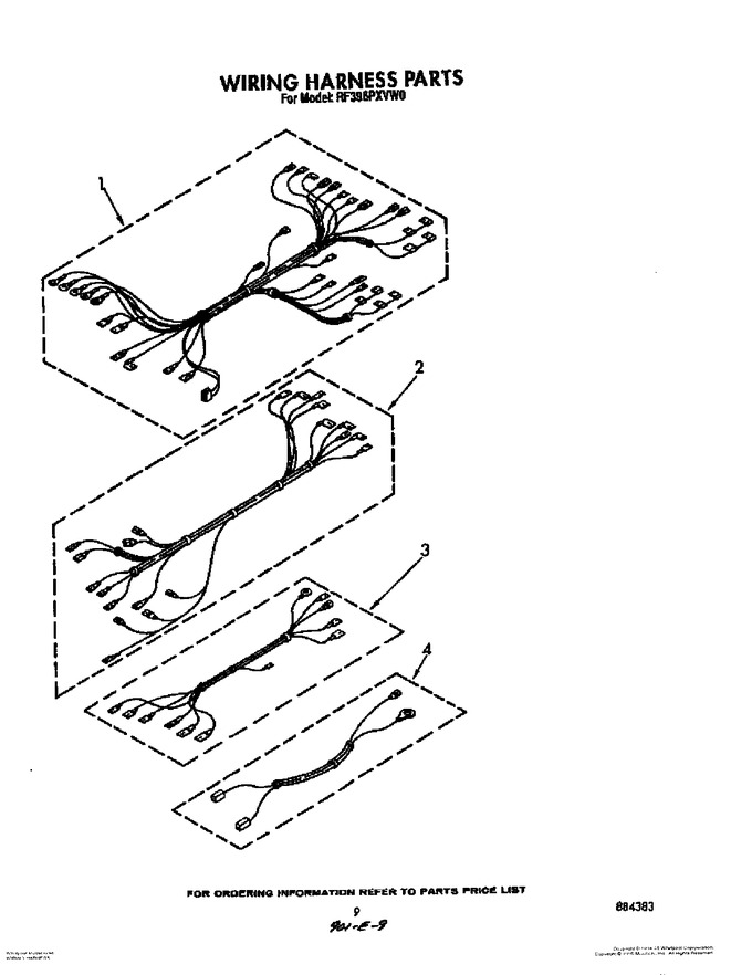 Diagram for RF396PXVW0