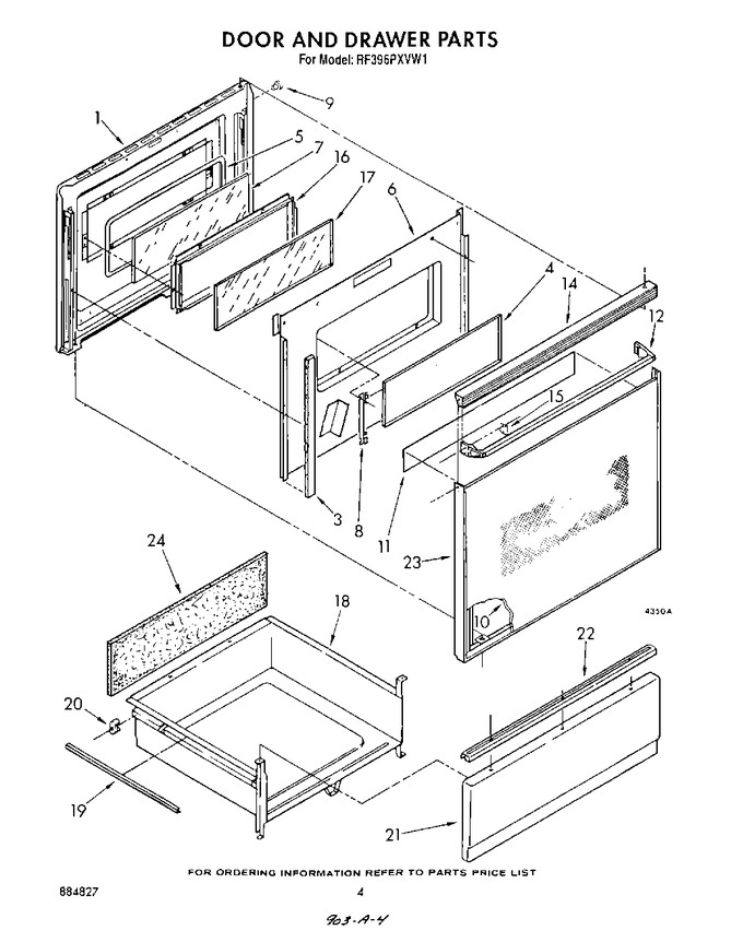 Diagram for RF396PXVN1