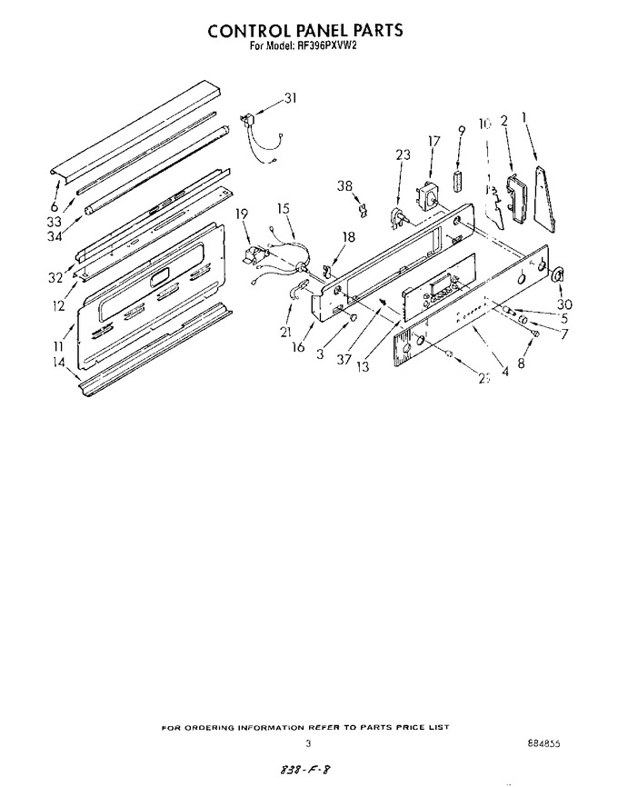 Diagram for RF396PXVN2