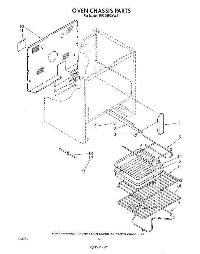 Diagram for RF396PXVN2