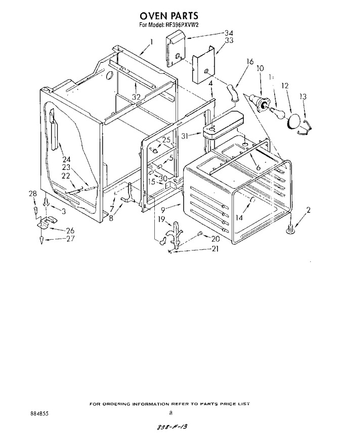 Diagram for RF396PXVW2