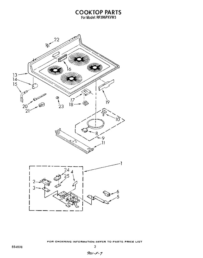 Diagram for RF396PXVN3