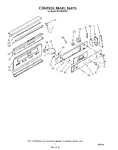 Diagram for 03 - Control Panel