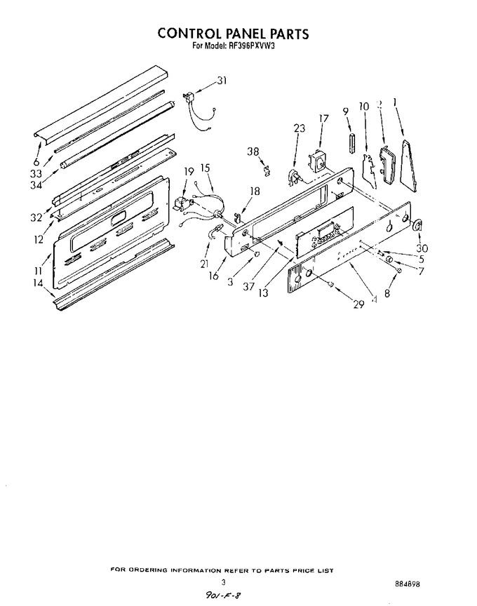 Diagram for RF396PXVN3