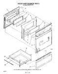 Diagram for 04 - Door And Drawer