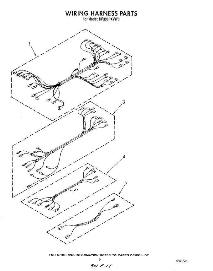 Diagram for RF396PXVW3