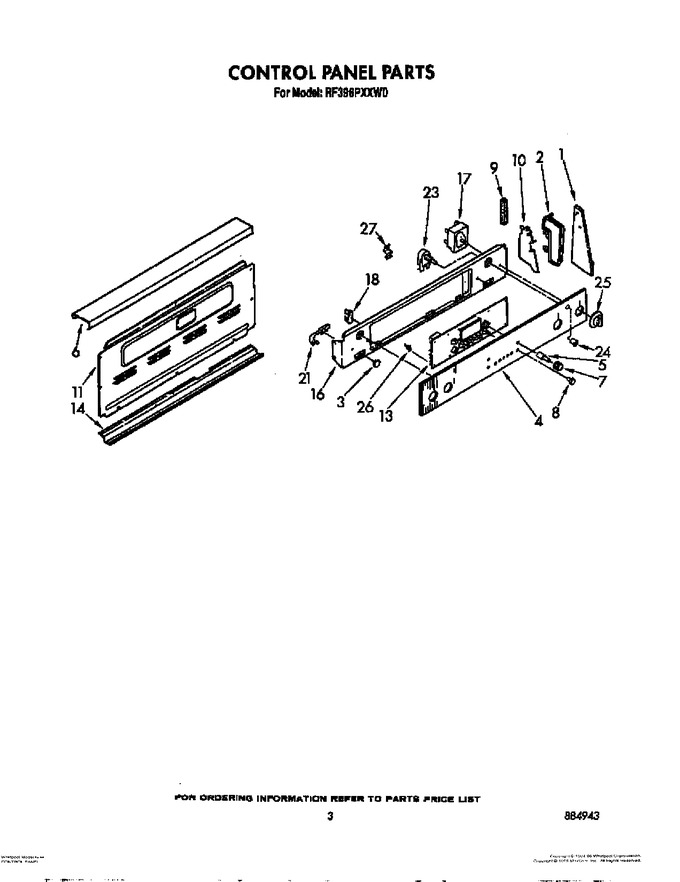 Diagram for RF396PXXN0