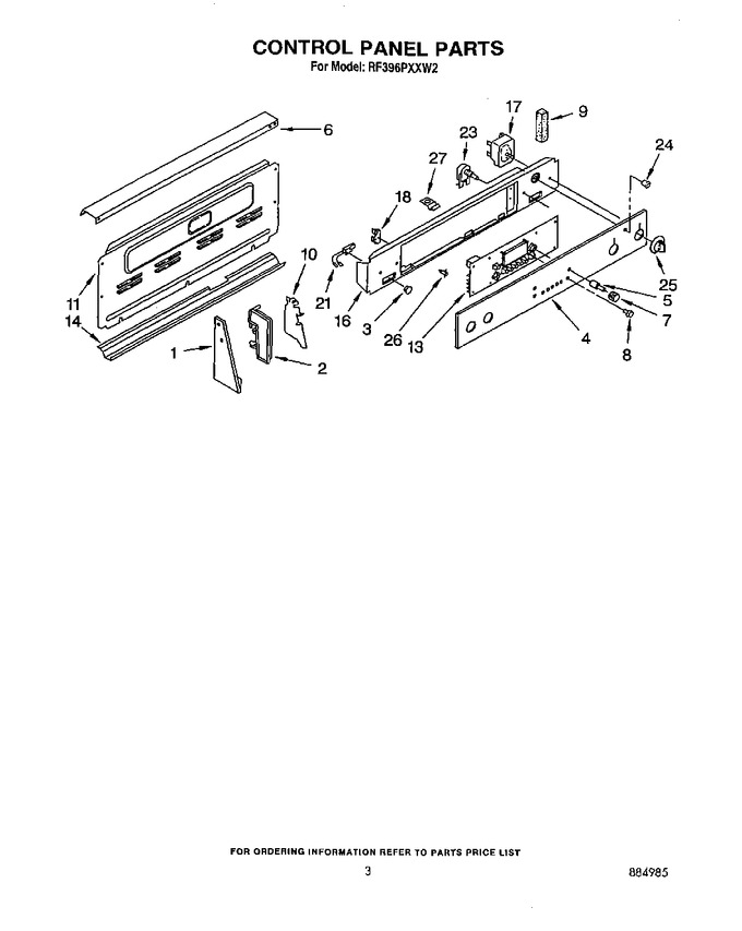 Diagram for RF396PXXB2