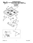 Diagram for 01 - Cooktop