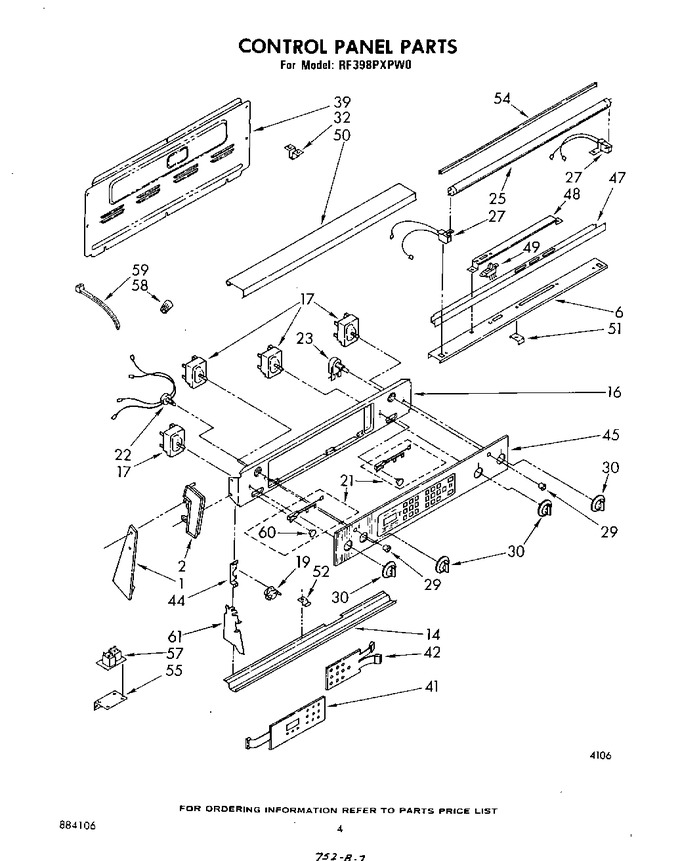 Diagram for RF398PXPW0