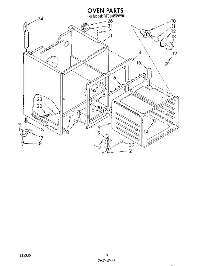 Diagram for RF398PXVN0