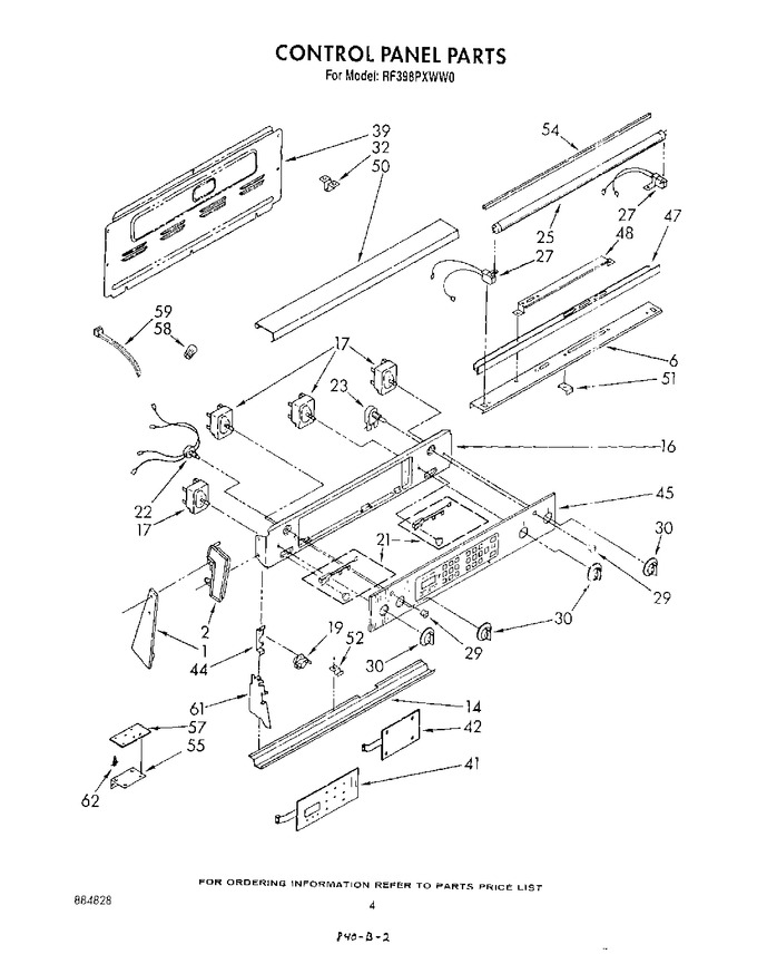 Diagram for RF398PXWW0