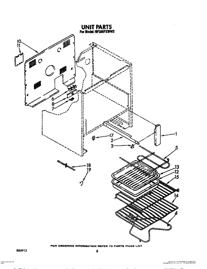 Diagram for RF398PXWN2