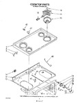 Diagram for 04 - Cook Top