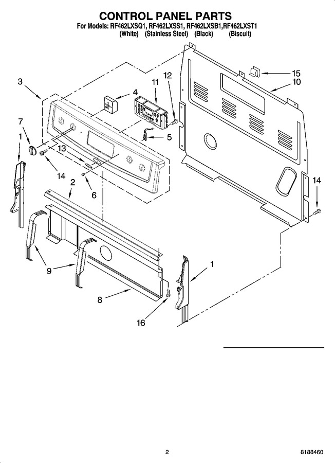 Diagram for RF462LXSS1