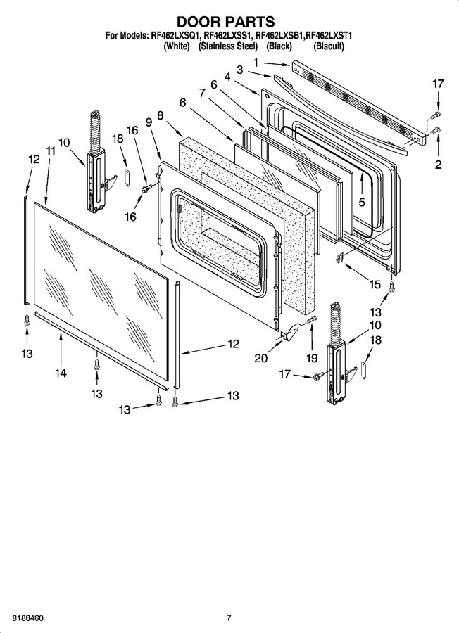 Diagram for RF462LXSQ1