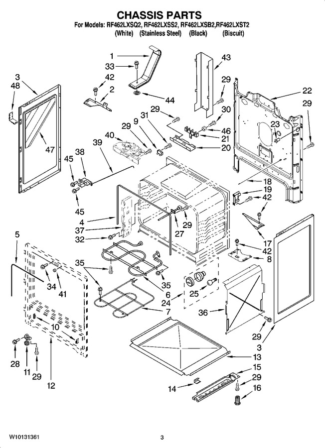 Diagram for RF462LXSS2