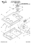 Diagram for 01 - Cooktop