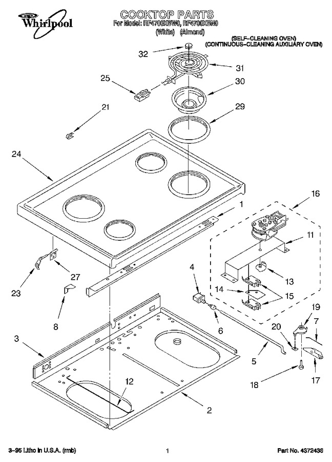 Diagram for RF4700XBN0