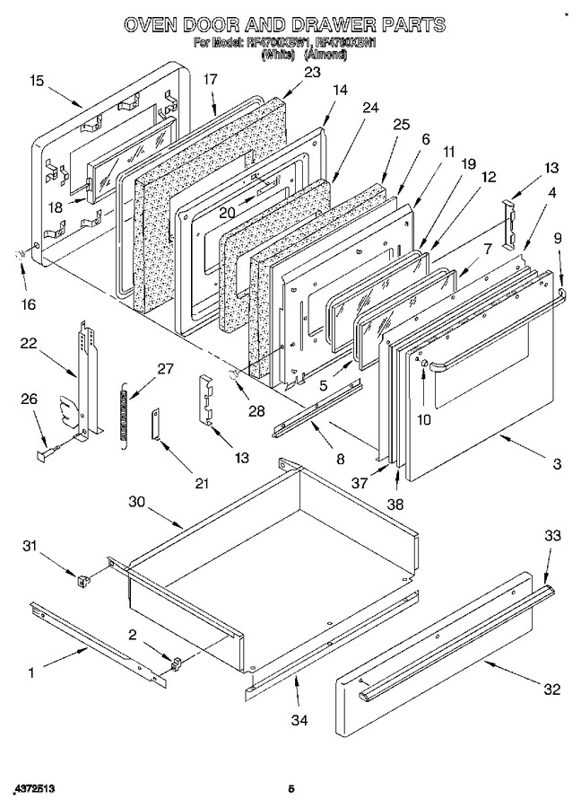 Diagram for RF4700XBN1