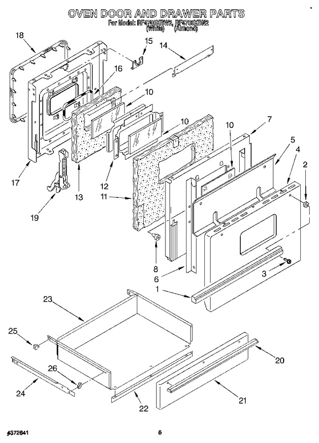 Diagram for RF4700XBW2