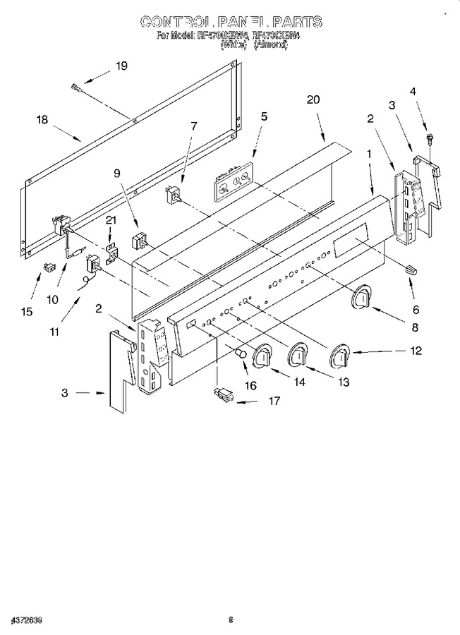 Diagram for RF4700XBN4