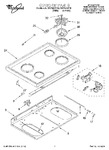 Diagram for 01 - Cooktop