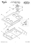 Diagram for 01 - Cooktop