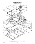 Diagram for 03 - Cooktop