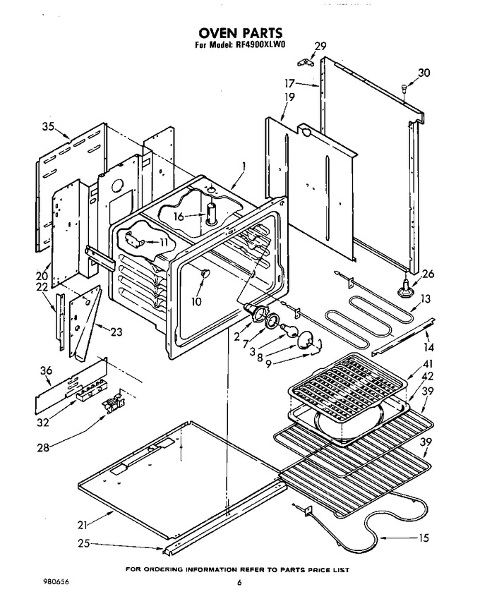 Diagram for RF4900XLW0