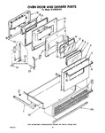 Diagram for 05 - Oven Door And Drawer