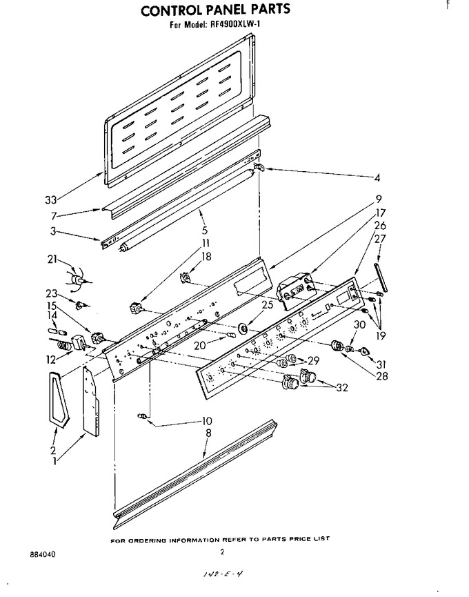 Diagram for RF4900XLW1