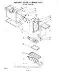 Diagram for 06 - Auxiliary Oven And Door , Literature