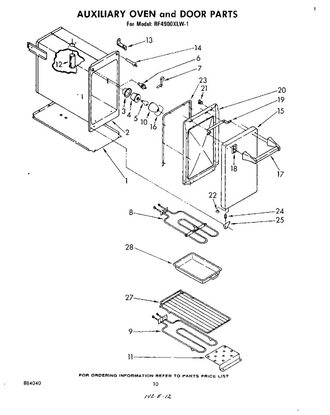 Diagram for RF4900XLW1