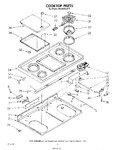 Diagram for 03 - Cooktop