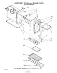 Diagram for 06 - Auxiliary Oven And Door , Literature