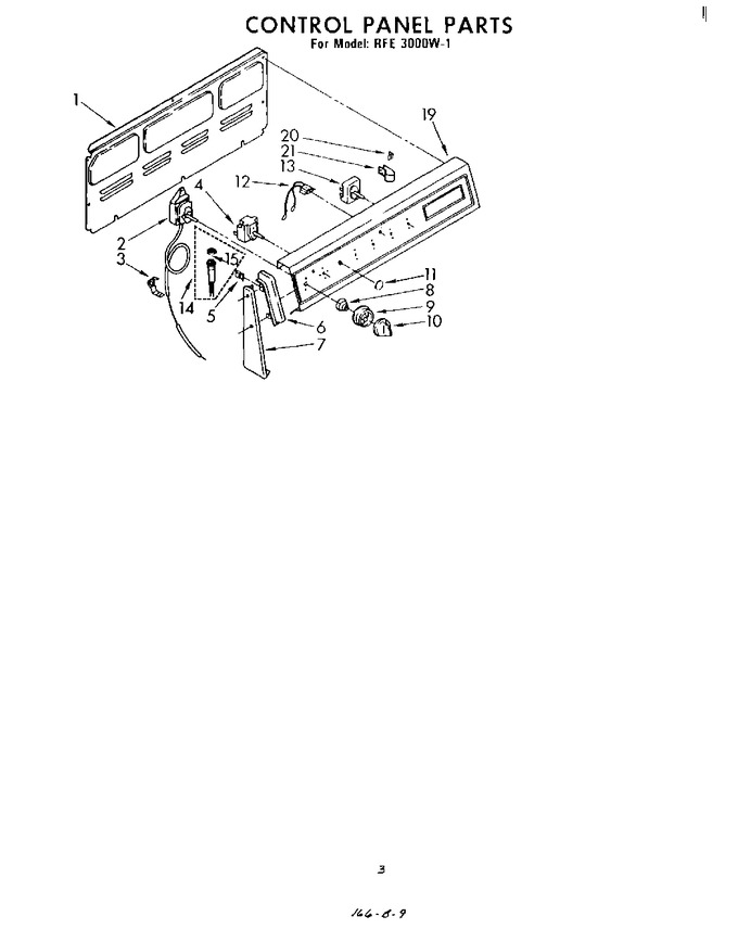 Diagram for RFE3000W1