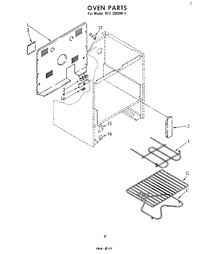 Diagram for RFE3000W1