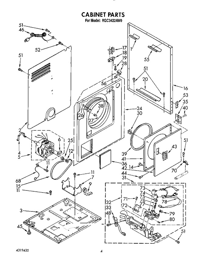 Diagram for RGC3422AL0