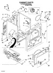 Diagram for 02 - Cabinet Parts