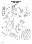 Diagram for 03 - Bulkhead Parts