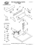 Diagram for 01 - Top And Console Parts