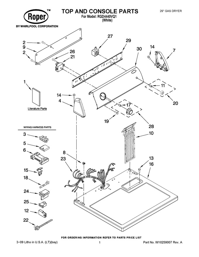 Diagram for RGD4440VQ1