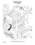 Diagram for 02 - Cabinet Parts