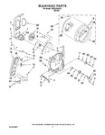 Diagram for 04 - Bulkhead Parts