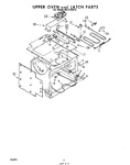 Diagram for 04 - Upper Oven And Latch